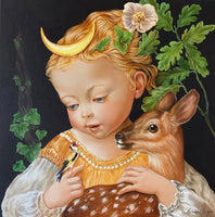 Diana in her Childhood