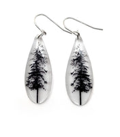 Drip Forest Earrings