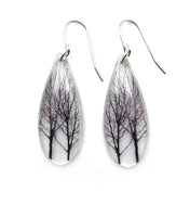 Drip Trees Earrings