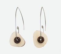 Tagua Calder Earrings
