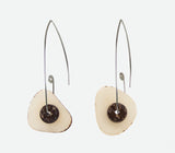 Tagua Calder Earrings