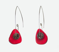 Tagua Calder Earrings