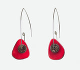 Tagua Calder Earrings