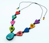 Tagua Cecelia Necklace