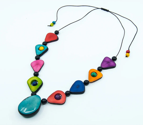 Tagua Cecelia Necklace