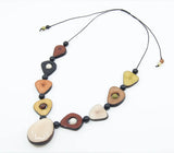 Tagua Cecelia Necklace