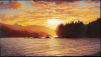 Seascape #11 – Last Light
