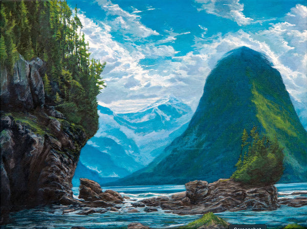 Seascape #10 – Coast Salish Dreams