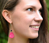 Tagua Palmera Earrings