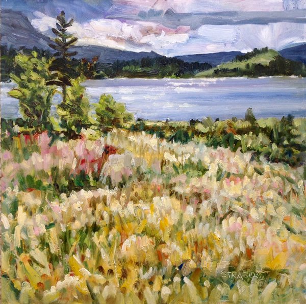 Afternoon by the Lake