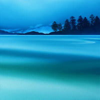 Moonlit Shoreline