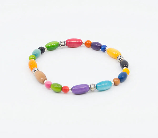 Tagua Spark Bracelet (Brights)