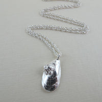 Cox Bay Mussel Shell Necklace