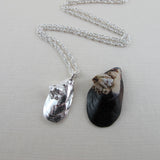 Cox Bay Mussel Shell Necklace