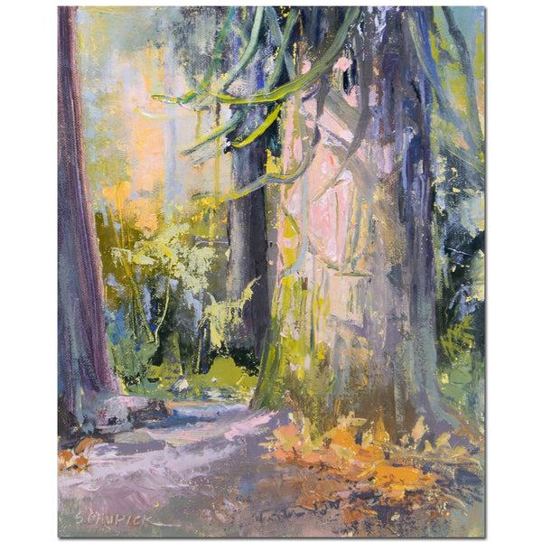 Forest Chorus (framed)