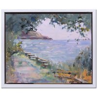 Coast Path (framed)