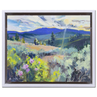 Illuminated (framed)