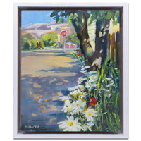Summer Side Street (framed)