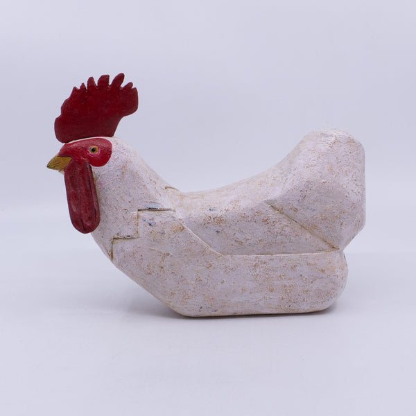 Resting Rooster