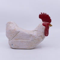 Resting Rooster
