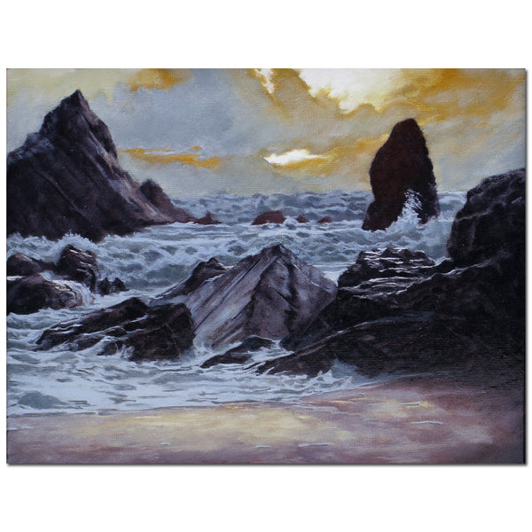 Seascape #1 - Sunset Beach