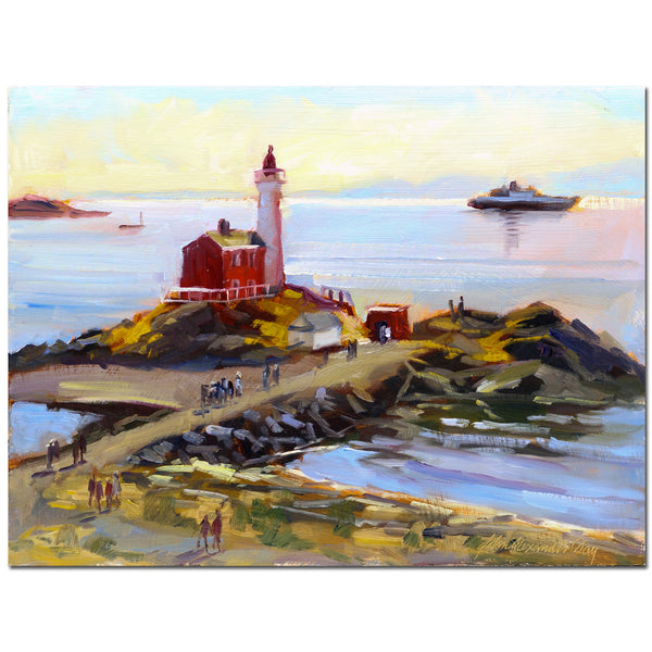 Summer, Fisgard Lighthouse