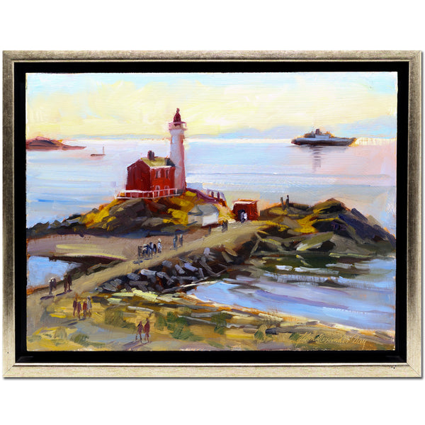 Summer, Fisgard Lighthouse – South Shore Gallery