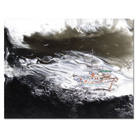 Stormy Day - West Coast Seiner