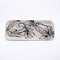 Platter – Rectangular (B&W Collection)