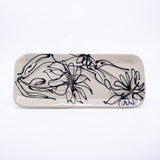 Platter – Rectangular (B&W Collection)