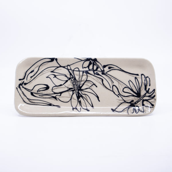 Platter – Rectangular (B&W Collection)