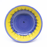 Round Bowl – Medium (blue/yellow; Rainbow Collection)