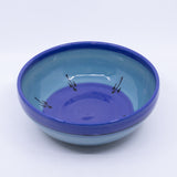 Round Bowl – Large (blue/turquoise; Rainbow Collection)