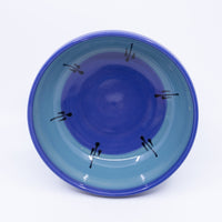 Round Bowl – Large (blue/turquoise; Rainbow Collection)