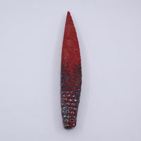 Large Fiddlestick Garden Stake (red scales)