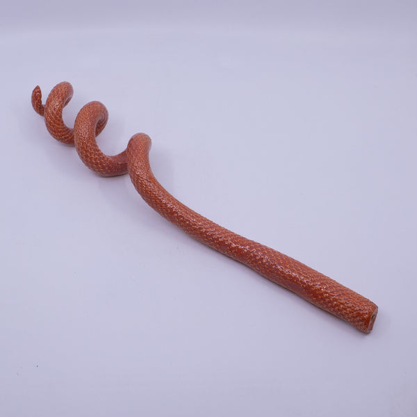 Corkscrew Garden Stake (coral)