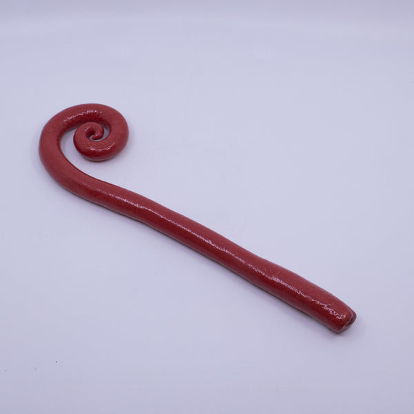 Fern Curl (red)