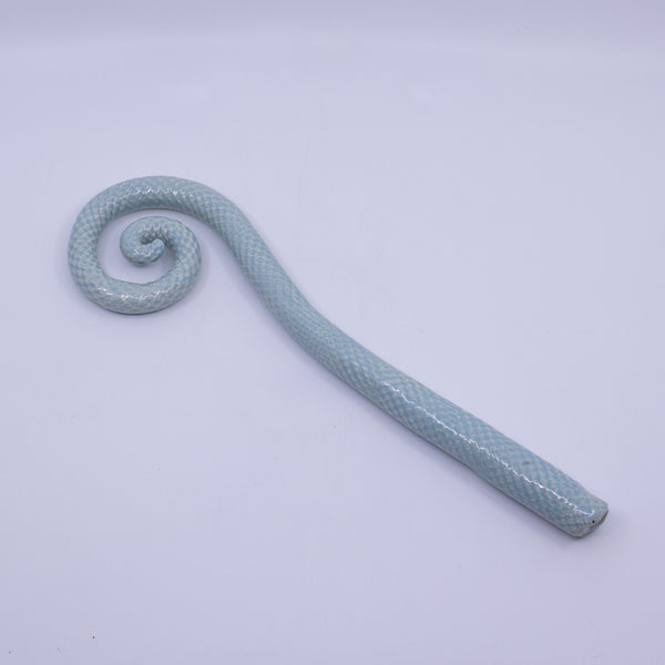 Fern Curl (blue)