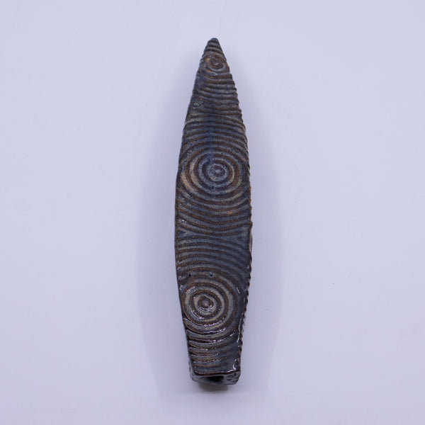 Fiddlestick M (dark blue bullseyes)