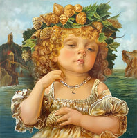 Venus in her Childhood
