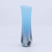 Aqua Bud Vase
