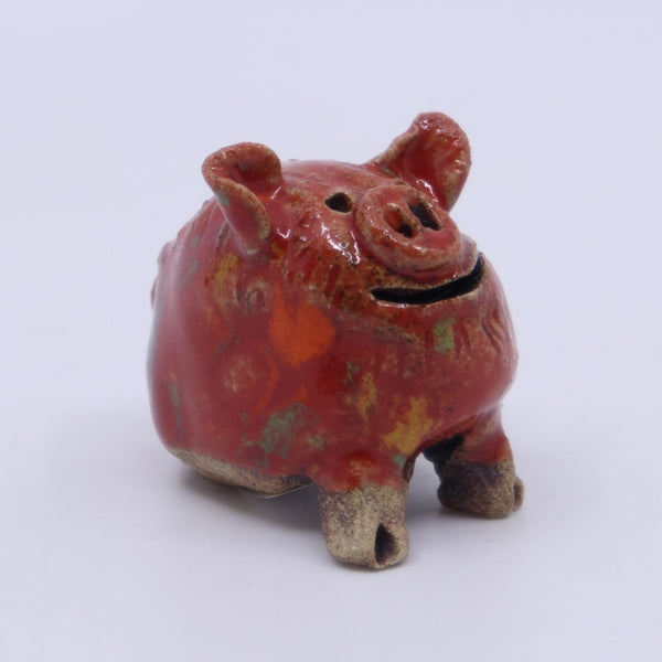 Pig - red