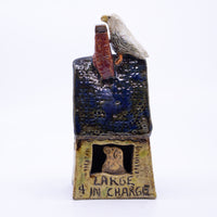 House – Large and In Charge (Yellow with Gull)