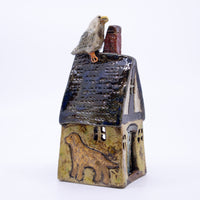 House – Large and In Charge (Yellow with Gull)