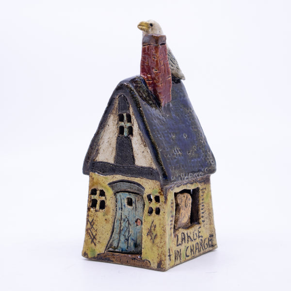 House – Large and In Charge (Yellow with Gull)