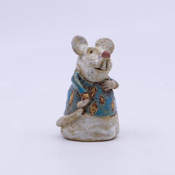 Mouse with Blue Shirt