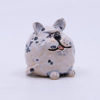 Fat Cat (White with Black Spots)