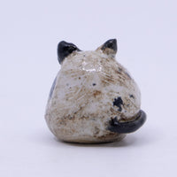 Fat Cat (Small Black & White)