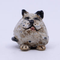 Fat Cat (Small Black & White)