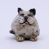 Fat Cat (Small Black & White)